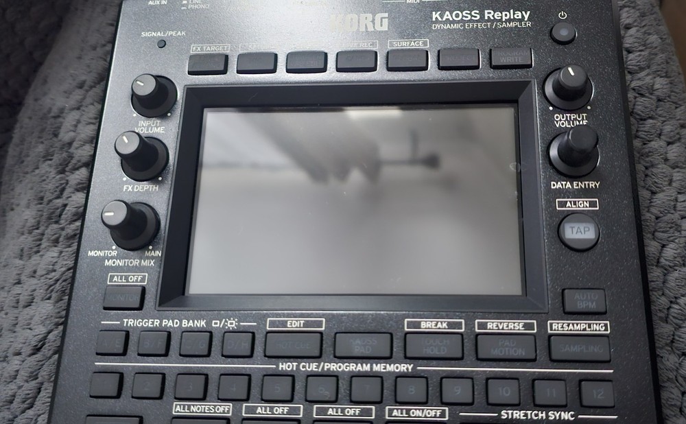 Korg Kaoss Replay Essential Multi-Effects Looper for DJs