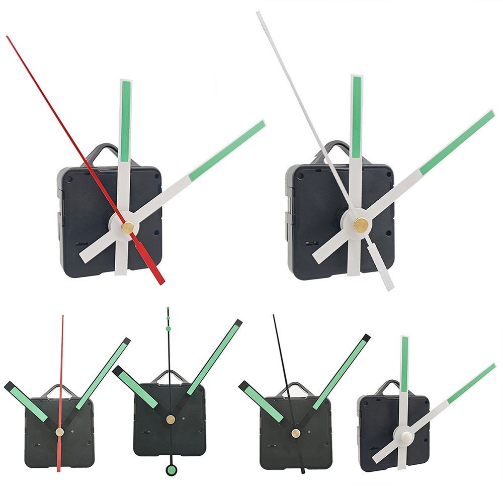 Luminous Quartz Clock Movement Easy Installation for Decorative Clocks