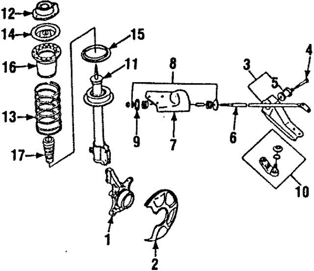 Genuine GM Seat Insulator 94106502