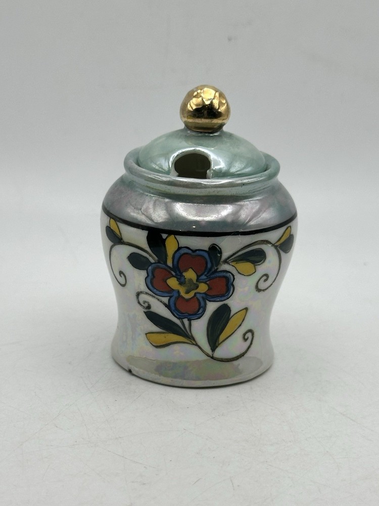Chikaramachi Lusterware Single Serve Sugar Dish No Spoon Japan