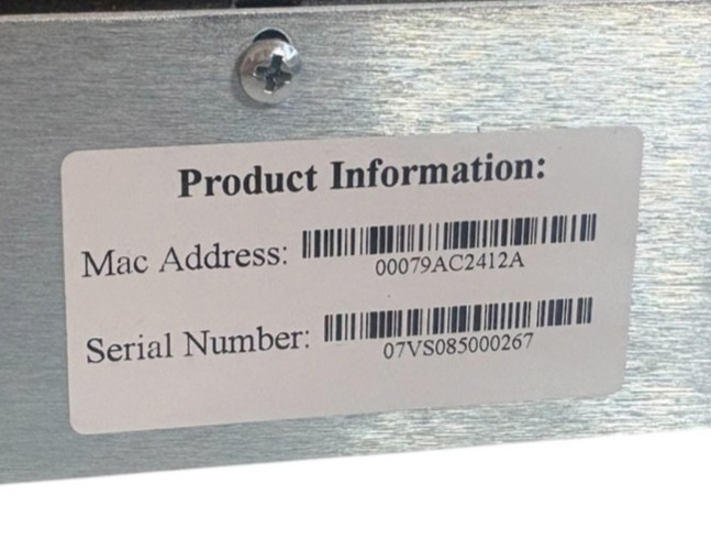 Verint Nextiva S1712E 12-Port CCTV Networked IP Video Server Encoder S1712e-T