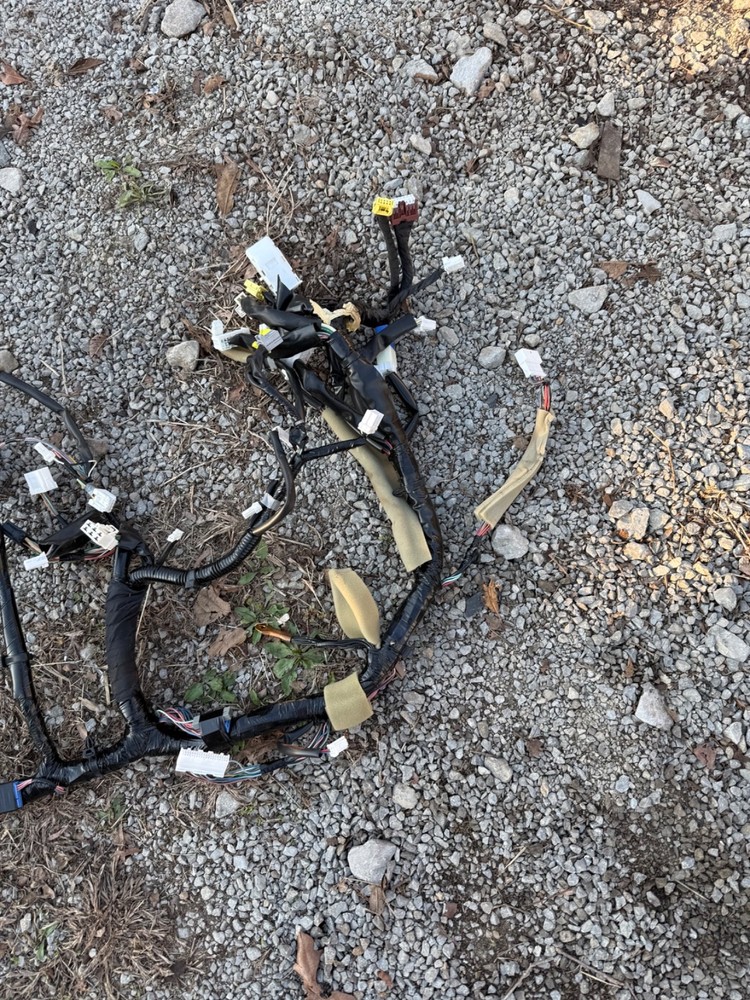 2016 Nissan Frontier Dashboard Harness Dash Harness OEM