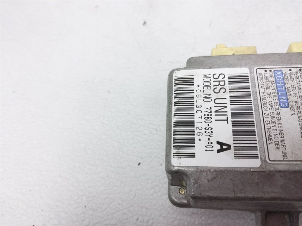 Honda Insight 2000-2006 Srs Computer Module 77960-S3y-A02