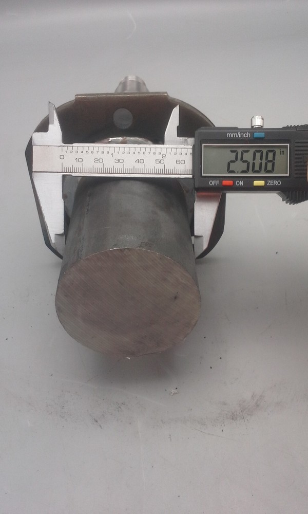 7000# Round Spindle #42 2.50" x 6" EZ Lube Flanged