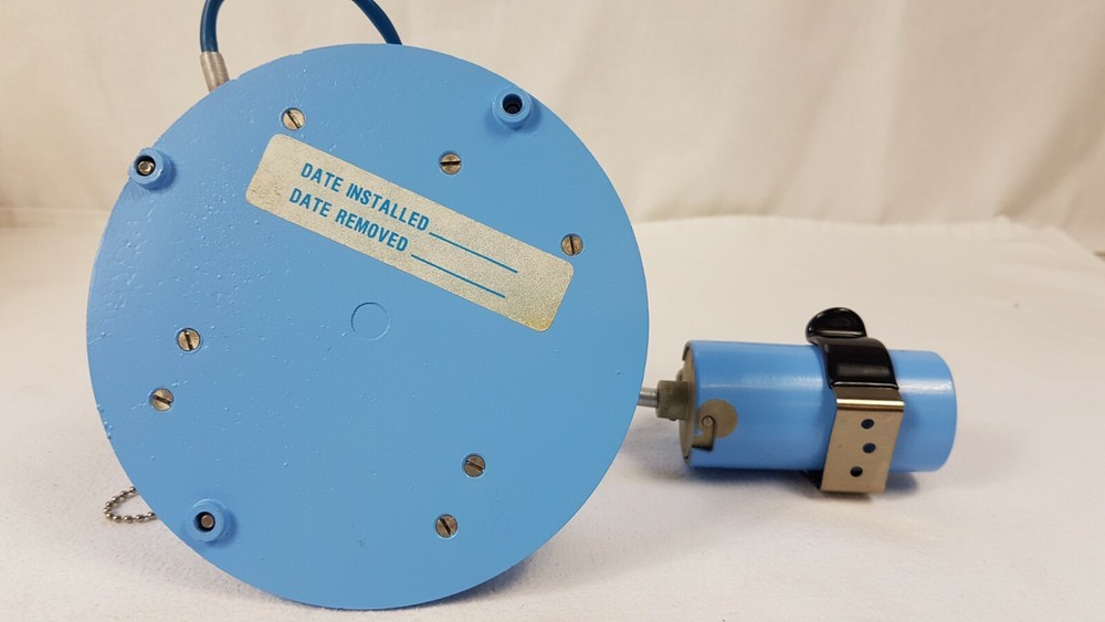 Mercury Instruments Model 99 Class 1 Battery Operated Chart Drive - Unused