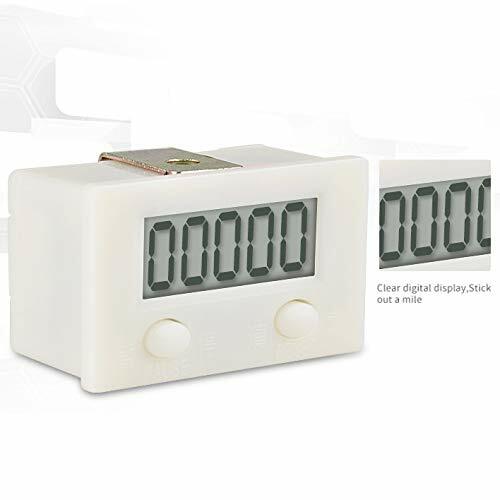 Proximity Switch Sensor LCD Magnetic Induction Digital Rotary Industry Counter