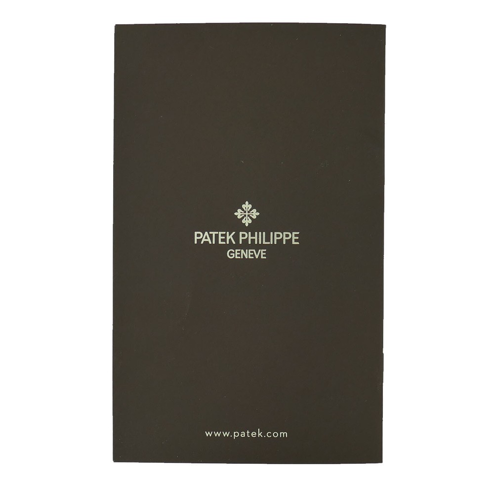 THE PATEK PHILIPPE REGISTER GENUINE BOOK