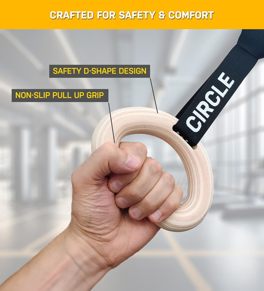 Pull up Handles - Pull up Grips, LAT Pull down Gym Handles Design - Quick Attach
