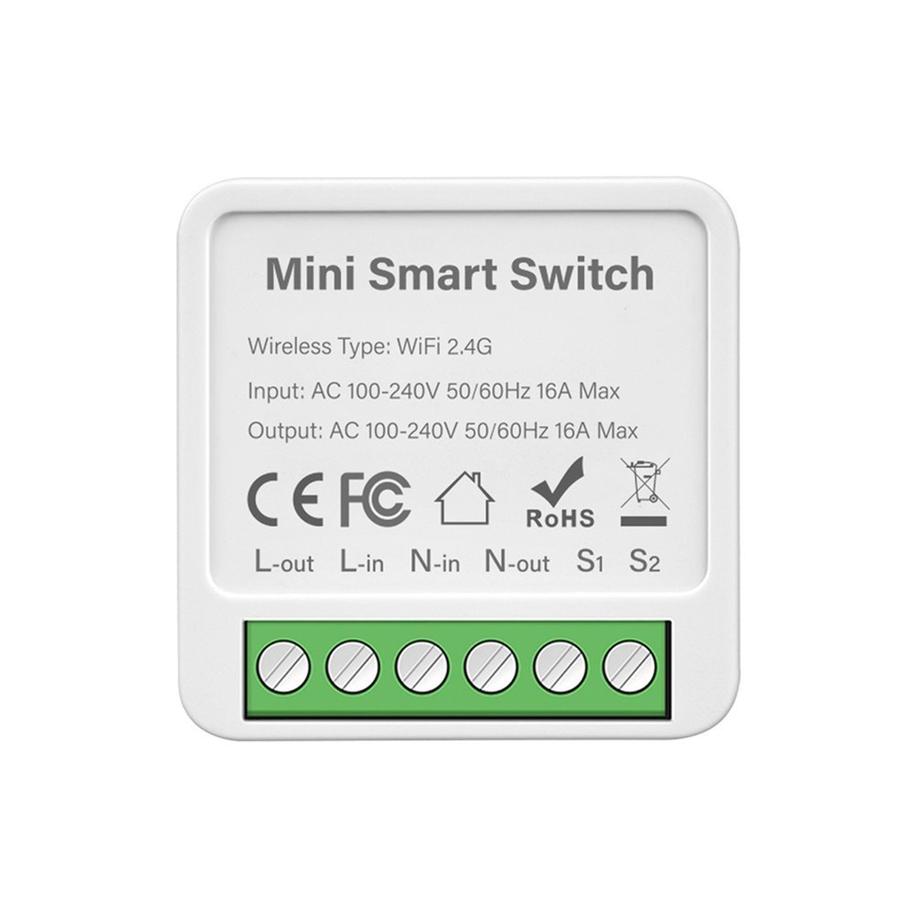 Smart WiFi Switch Switch Smart WiFi Switch White WiFi Module Home Devices
