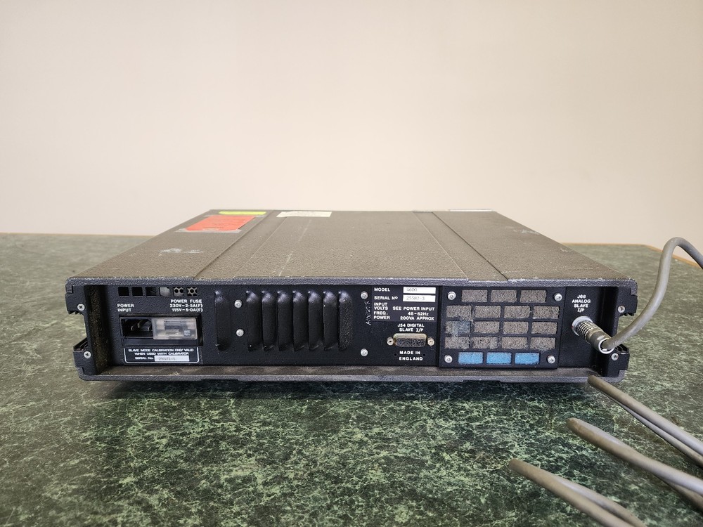 Datron Wavetek 4600 Autocal Transconductance Amplifier - PSU Error