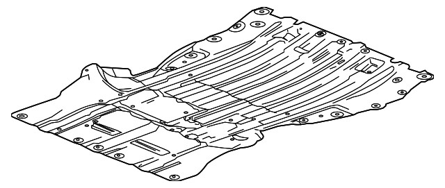 Genuine GM Under Cover 42802341