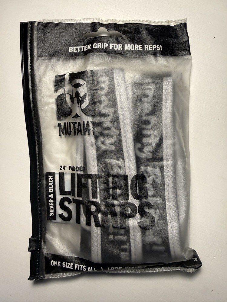 Mutant Loop Style Lifting Straps