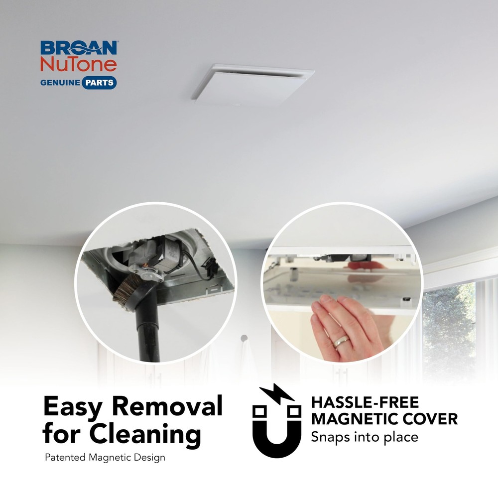 Magnetic Grille Replacement Broan NuTone RCM700 Universal Bath