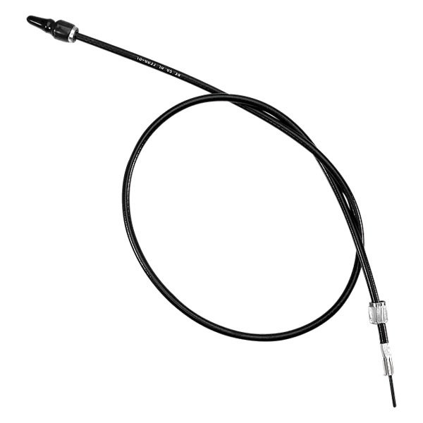 Motion Pro Black Vinyl Speedometer Cable
