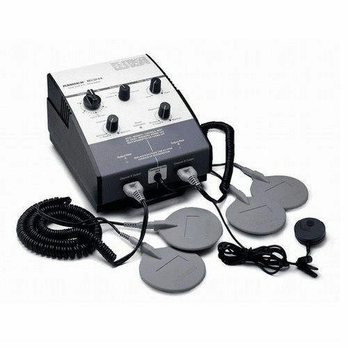 Amrex Dual Channel Low Volt AC Muscle Stimulator MS324A