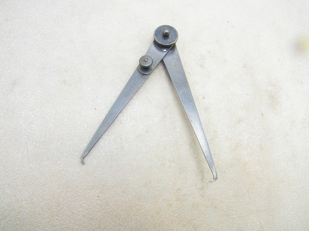 Lock joint outside caliper by Starrett