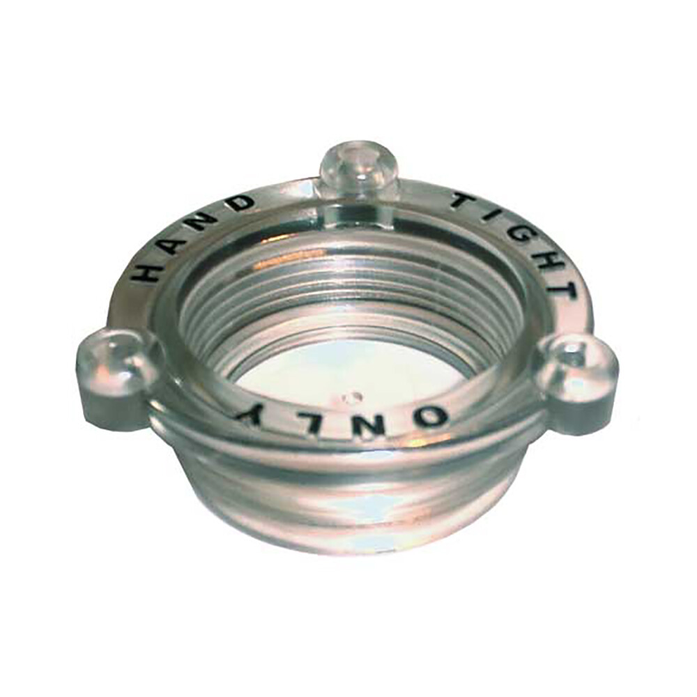 GROCO NON-METALLIC STRAINER CAP FITS ARG-500 & ARG-750