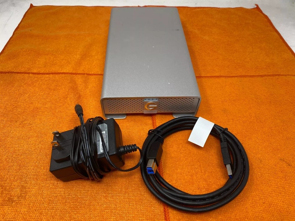G-TECHNOLOGY G-DRIVE 4TB EXTERNAL HDD USB 3 & FIREWIRE 800 0G02537