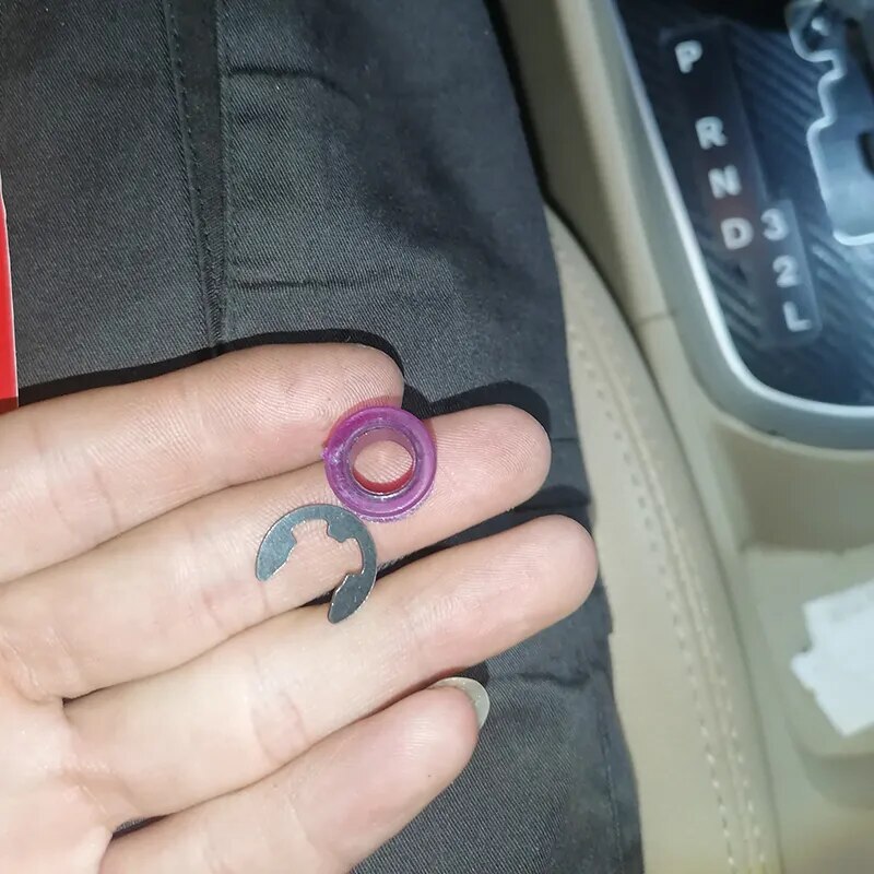 5Pc Replace Automatic Transmision Shift Shifter Cable Bushing For Hyundai Accent