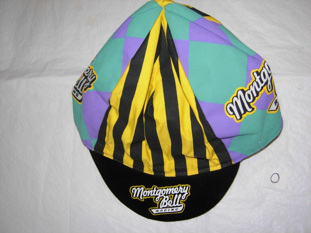 Montgomery Bell Racing Cycling Cap