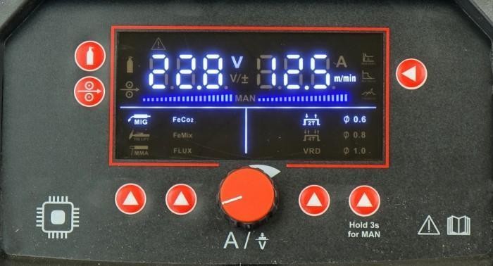 Welding semi-automatic MIG/MAG IDEAL TMIG221SYN