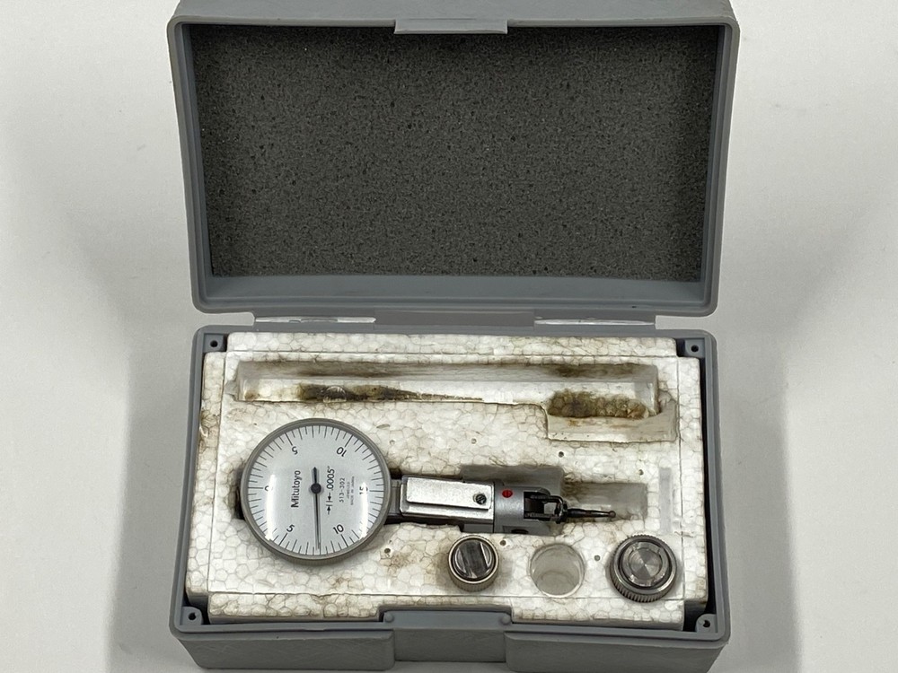Mitutoyo 513-302 - 0.03" Universal-Type Dial Test Indicator .0005" graduation