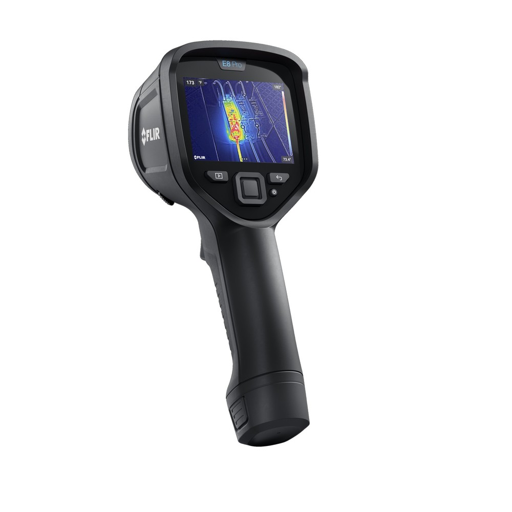FLIR E8 Pro Bundle: 320x240 Infrared Camera with FLIR Protect 3 Year Extended