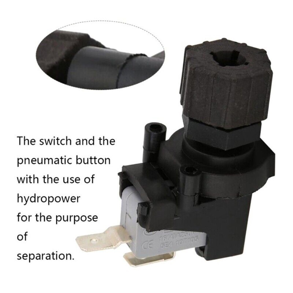 Reliable and Accurate Control with Pneumatic Air Pressure Switch for Jet Tools