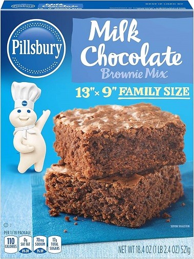 Pillsbury Brownie Mix Milk Chocolate