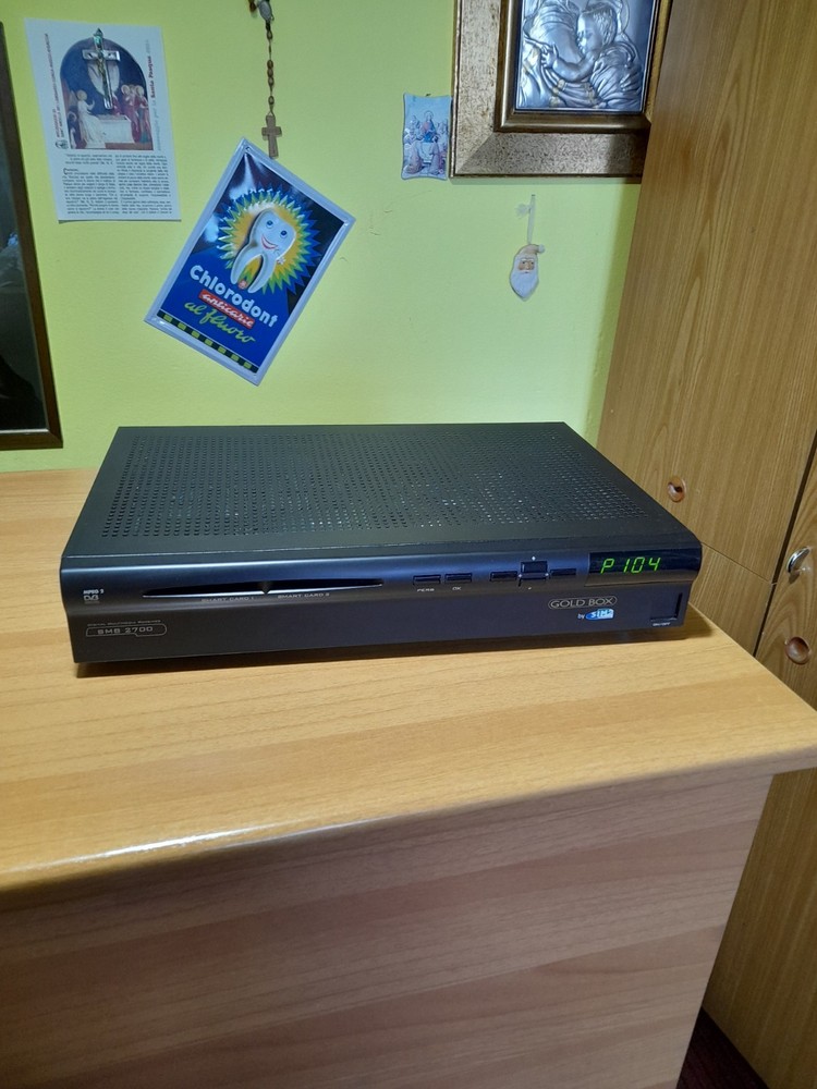 DECODER GOLD BOX MODEL SMB 2700