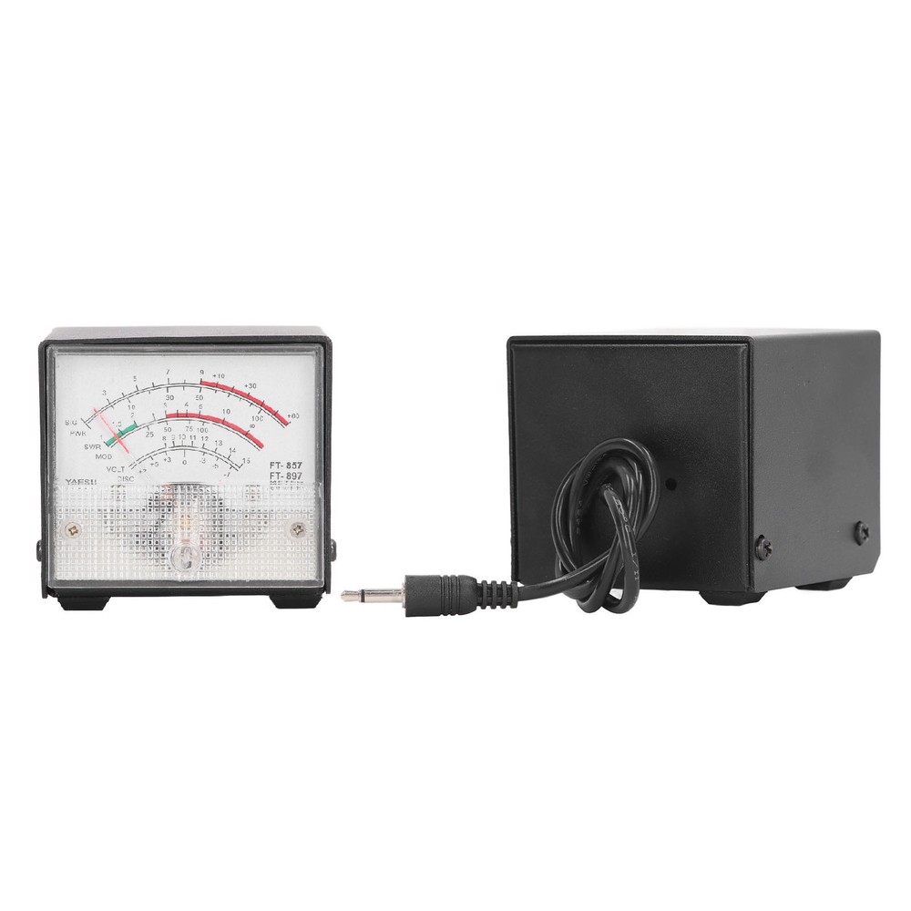 SWR Test Meter Pointer Type Power Detector Standing Ratio Meter For