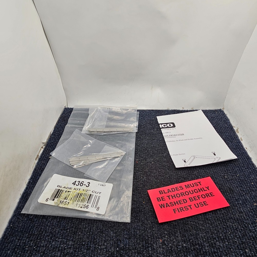 NEMCO 436-3: 1/2" Cut Grid Easy Chopper Blade Assembly