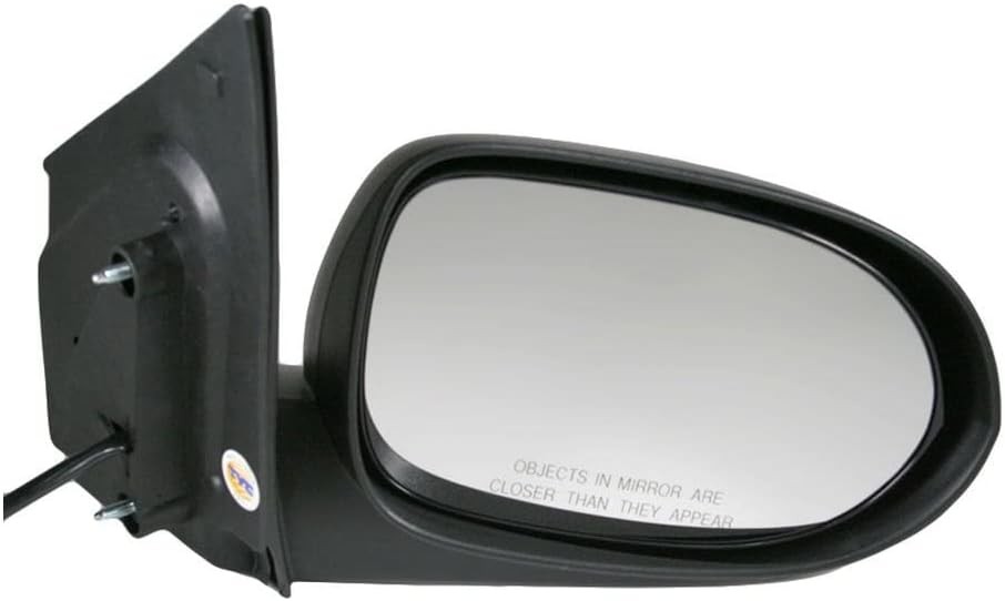 Passenger Side Power Mirror - Electric Adjustable Replacement for Caliber