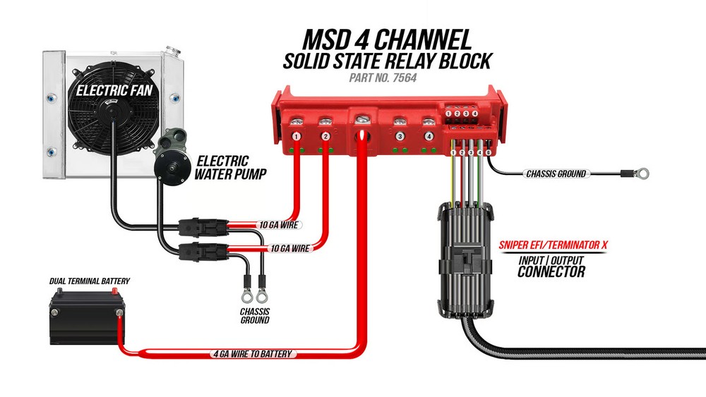 MSD 7564 Stand Alone Solid State Relay