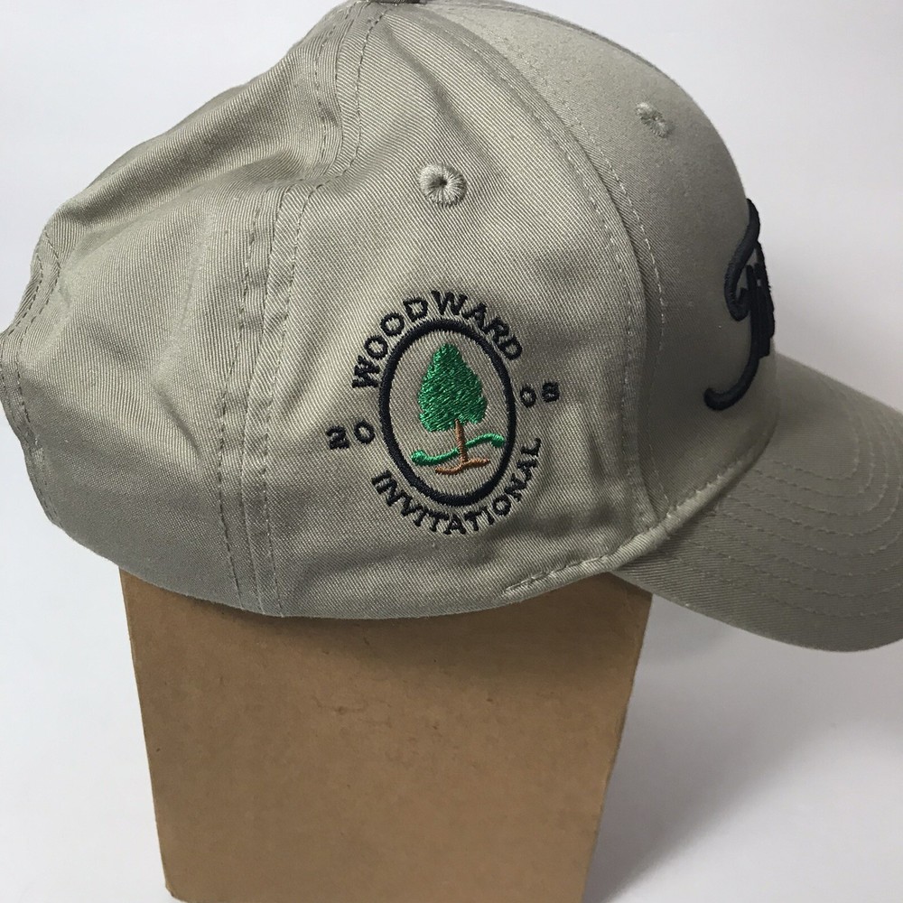 Titleist Golf Hat/Cap Adjustable 2008 Woodward Invitational Great Condition