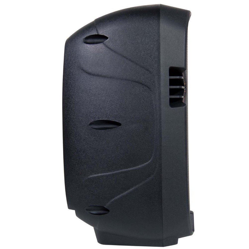 8" Powered Active DJ Rave Party Battery Bluetooth Speaker w Cover & Microphone