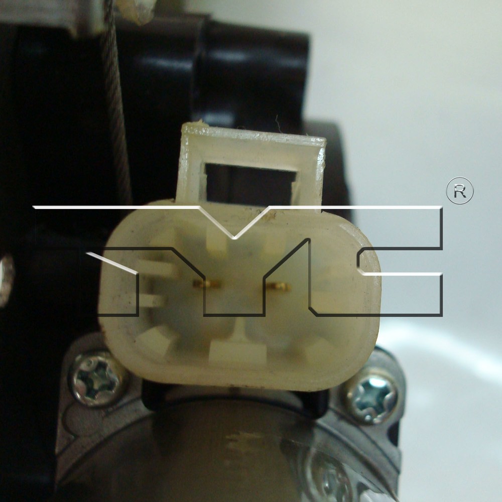 Window Reg w/ Motor TYC 660276