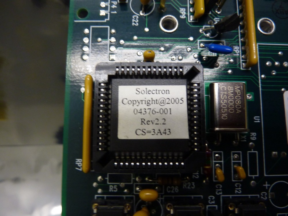 Asyst Technologies 06763-805 48V Control Board PCB 06763-705 Used Working