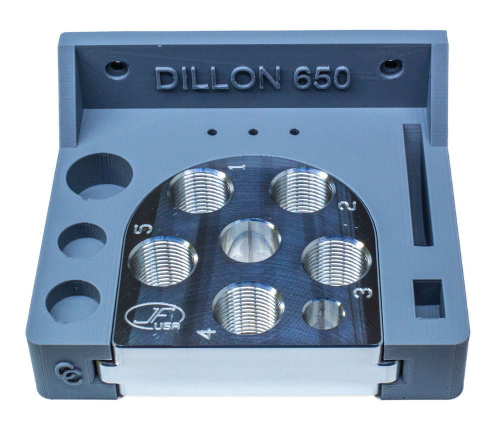 Dillon tool head 650 and 750 Toolhead Holder, wall mount