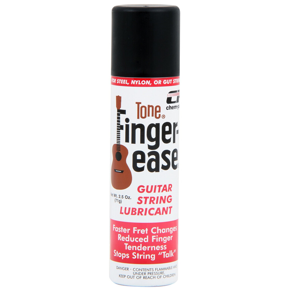 Tone Finger-Ease Guitar String Lubricant - Play Faster!