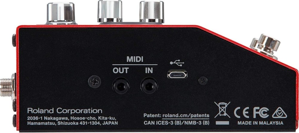 Boss RC-10R Rhythm Loop Station Guitar Effects Pedal Confirmed operation