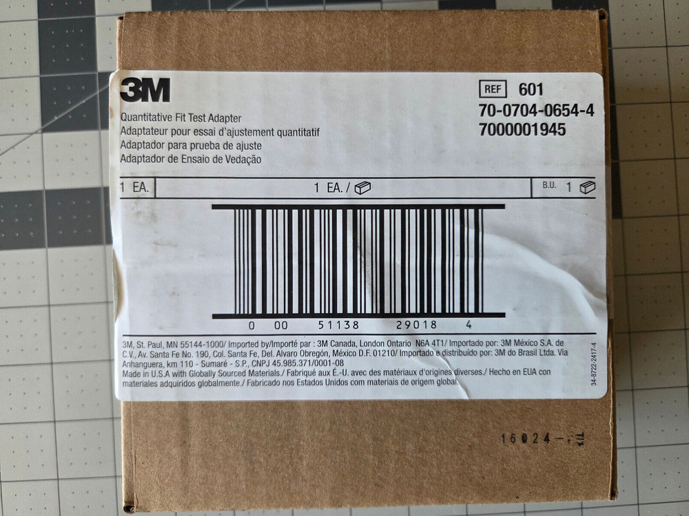 3M Fit Test Adapter 601