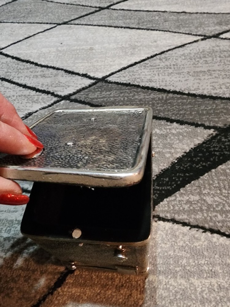 Vintage Metal Camera Box
