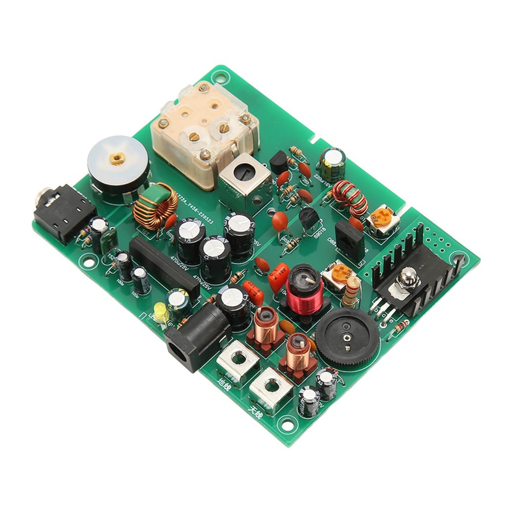 Radio Medium Wave Transmitter AM Transmitter Adjustable 530‑1600KHZ DIY Trans ❥