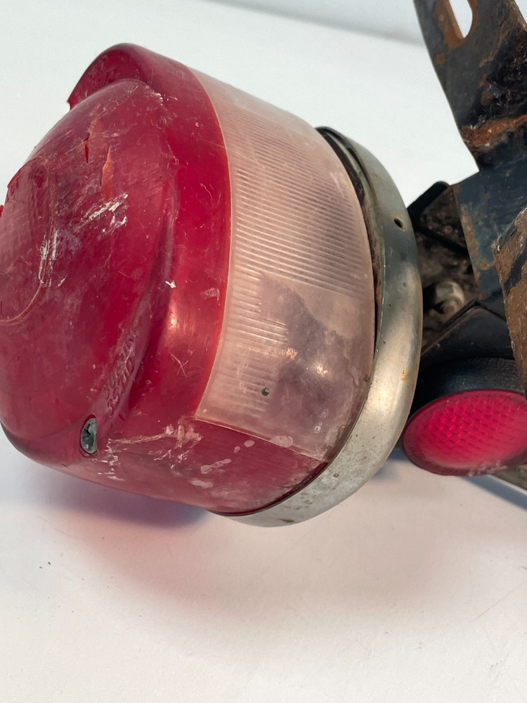 1971 Suzuki TS50 Gaucho Tail Light