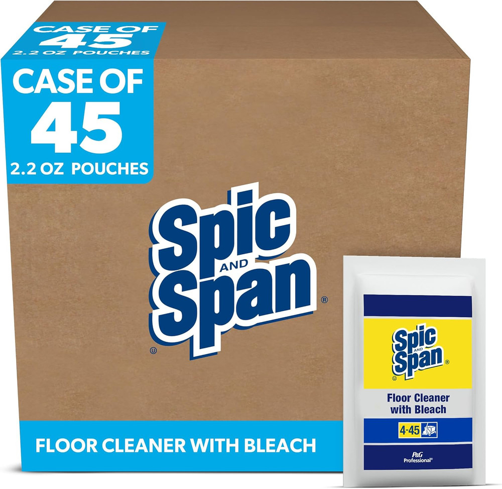 Spic and Span Professional Bulk Floor and Multi-Surface Concentrate Cleaner with