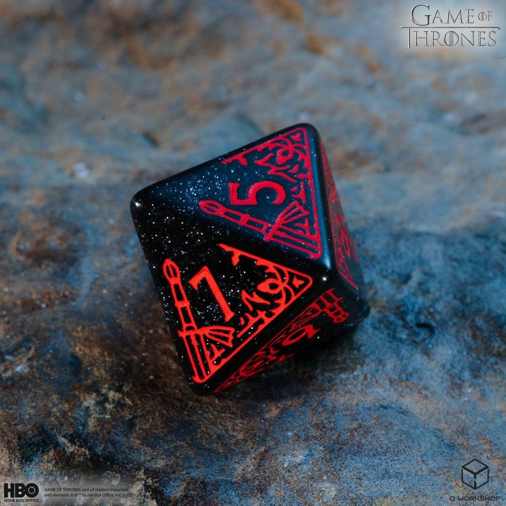 Game of Thrones RPG Dice Set: Targaryen
