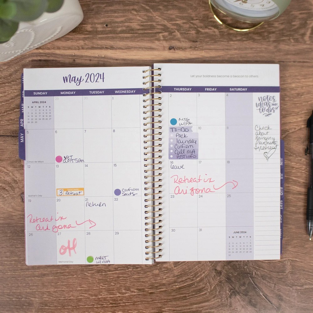 bloom daily planners Planner Stickers, Color Coding Pack, Bright