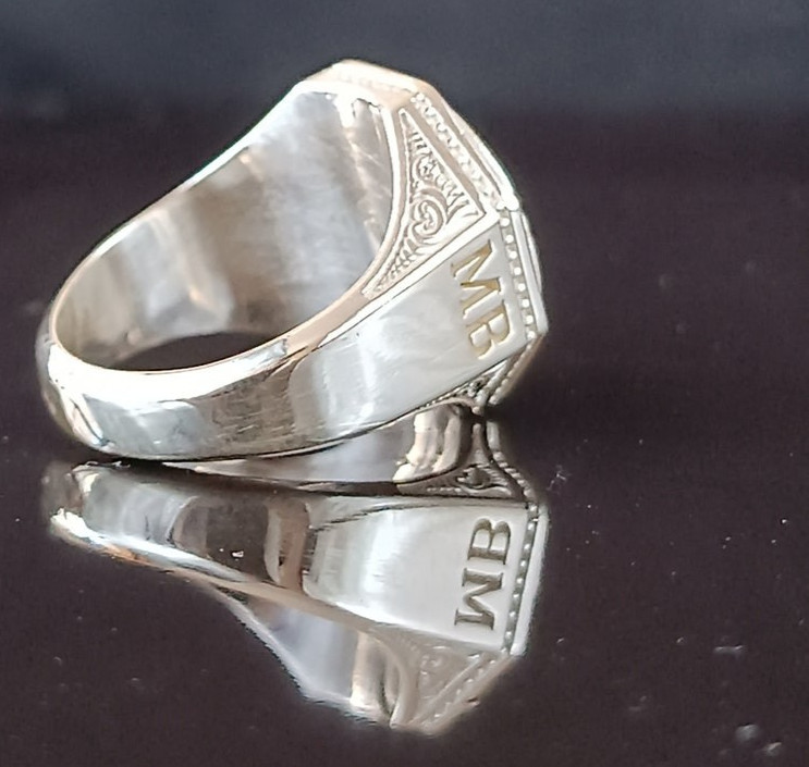 Texas Tech University 1923 Sterling Silver Class Ring Size MB Official Alumni Gi