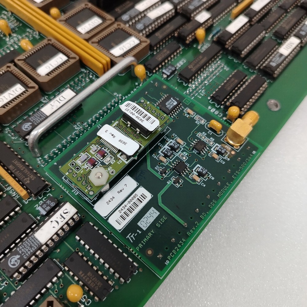 Eagle Test ASM1733 2434 + 3030 PCB1733 Master Clock Board